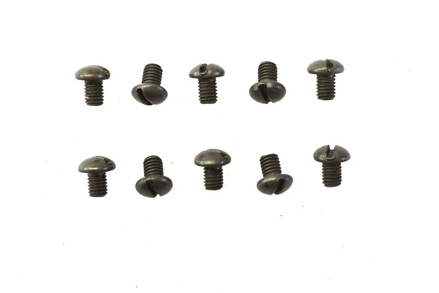 Round Head Screws 10-32 X 1/4 inch fits Harley Davidson - Image 2 of 4