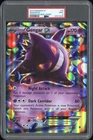 GENGAR EX JUMBO PSA 9 MINT 2014 POKEMON XY PHANTOM FORCES #34 GENGAR-EX OVERSIZE