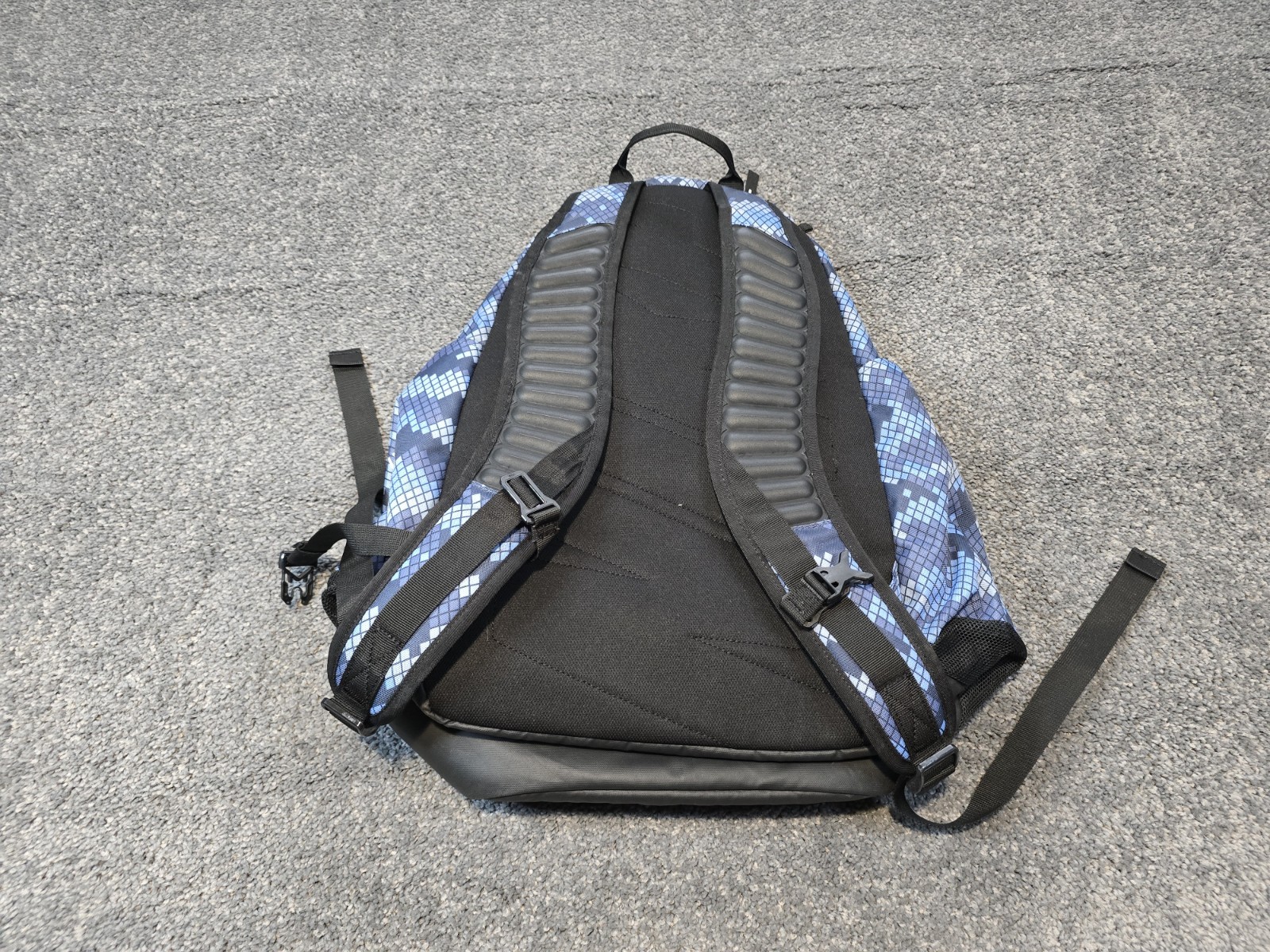 Nike Hoops Elite Quad Zip Basketball Backpack Blue Lady Knights