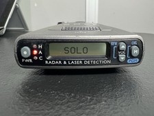 Escort Solo S2 Cordless Radar And Laser Detector