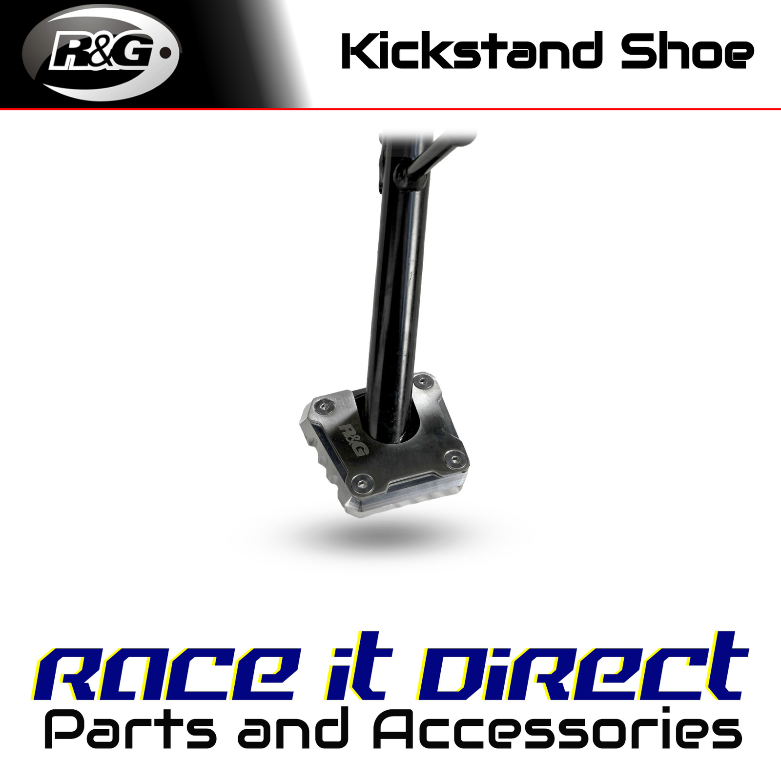 Kickstand Shoes for Honda CB750 HORNET 2023-2026 R&G