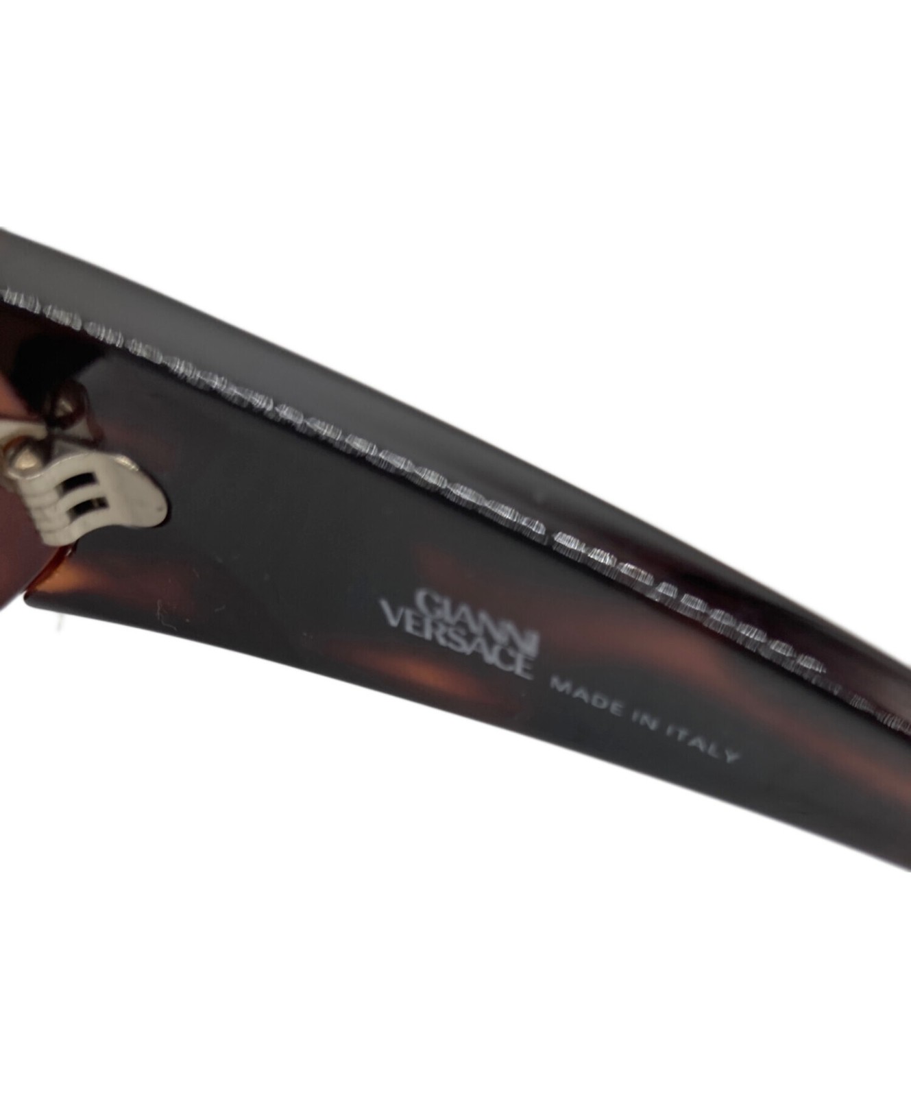 GIANNI VERSACE Men's Sunglasses Brown Used - Fashion Accessories, Frame 13cm thumbnail 8