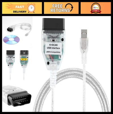 Car Diagnostic Scanner Cable OBD USB Interface for BMW FT232RL NCS Expert Tool