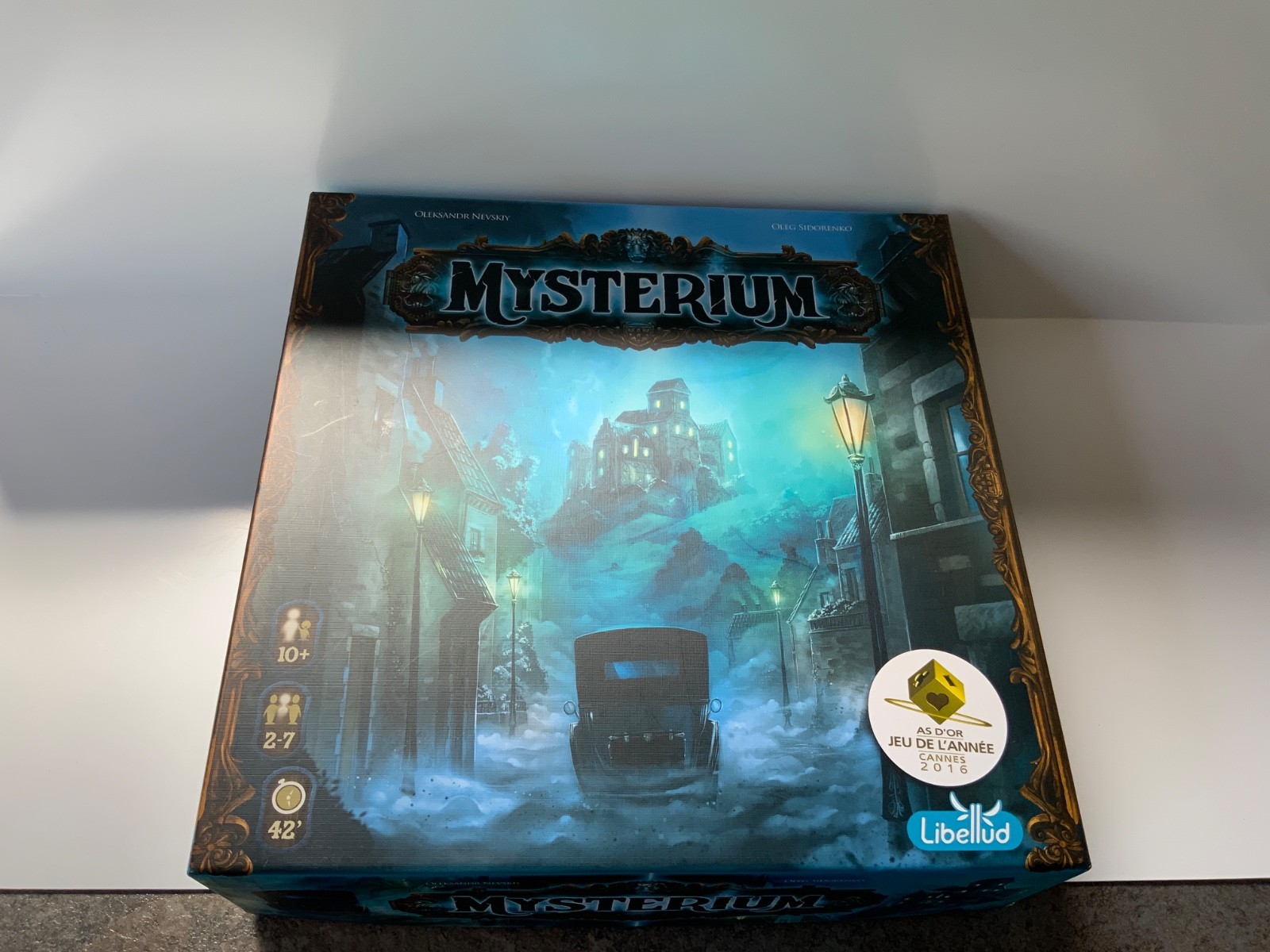 Mysterium Board Game Murder Mystery Board Game 100% Complete