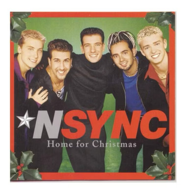 LP - NEW SEALED   N-Sync - Home For Christmas