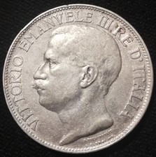 REGNO D'ITALIA - 2 LIRE 1911 - CINQUANTENARIO - MONETA D'ARGENTO V.E.III