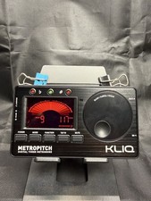 KLIQ MetroPitch 3-in-1 Digital Tuner Metronome w/Tone Generator Tested