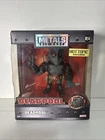 Die Cast Metals 4" Marvel Deadpool M54 Hot Topic Exclusive Black & Grey *New