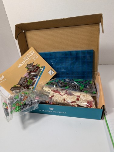Classical Gardens Of Suzhou World Classic Architecture Building Series Block Kit - Picture 6 of 6