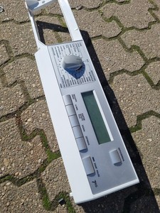AEG 59880 TROCKNER WÄRMEPUMPENTROCKNER Blende Front DISPLAY
