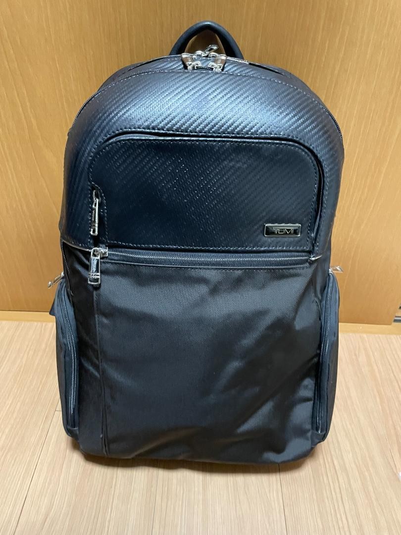 Tumi Carbon Backpack Business
