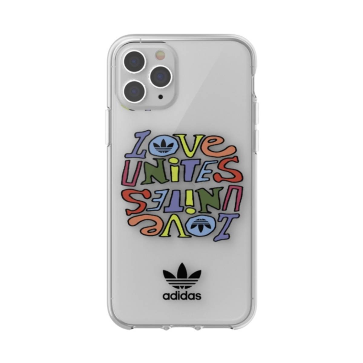 Coque originale iPhone 11 Pro blanche Pride finitions premium épurées