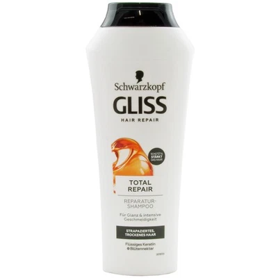 Gliss Kur Shampoo TOTAL REPAIR 1 x 250ml für Glanz und Geschmeidigkeit - Bild 1 von 2
