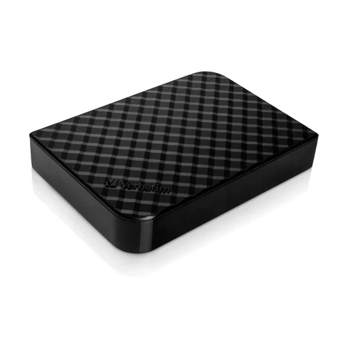 Verbatim Store 'n' Go 4TB USB 3.0 Hard Drive Black (53223)