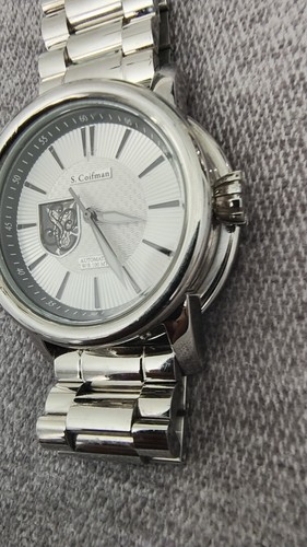 S. Coifman Automatic Watch SC0421 Working - Picture 2 of 10