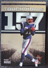 RANDY MOSS 2024 Topps Signature Class Zone Out #ZO3 New England Patriots HOF