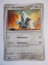 Pokemon Karten Stellarkrone 106/142 Duraludon