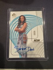 2026 UD AEW SP Signature Serena Deeb Base Auto!