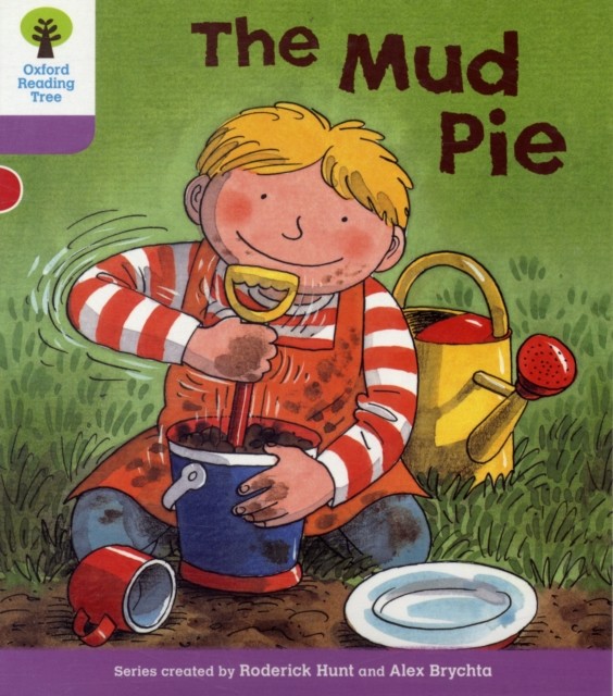 Oxford Reading Tree: Level 1+: More First Sentences C: Mud Pi... - - Image 4