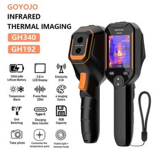 GOYOJO Thermal Imaging Camera with 2MP Visual Camera for HVAC Electrical Detect