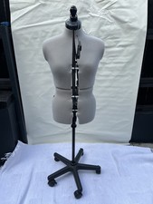 John Lewis Adjustoform Celine Plus Grey Dressmaking Mannequin on Castor Wheels