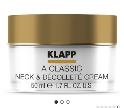 Klapp A CLASSIC Neck & Decollete Cream