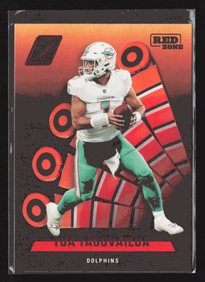 2022 Zenith #5 Tua Tagovailoa Miami Dolphins sports