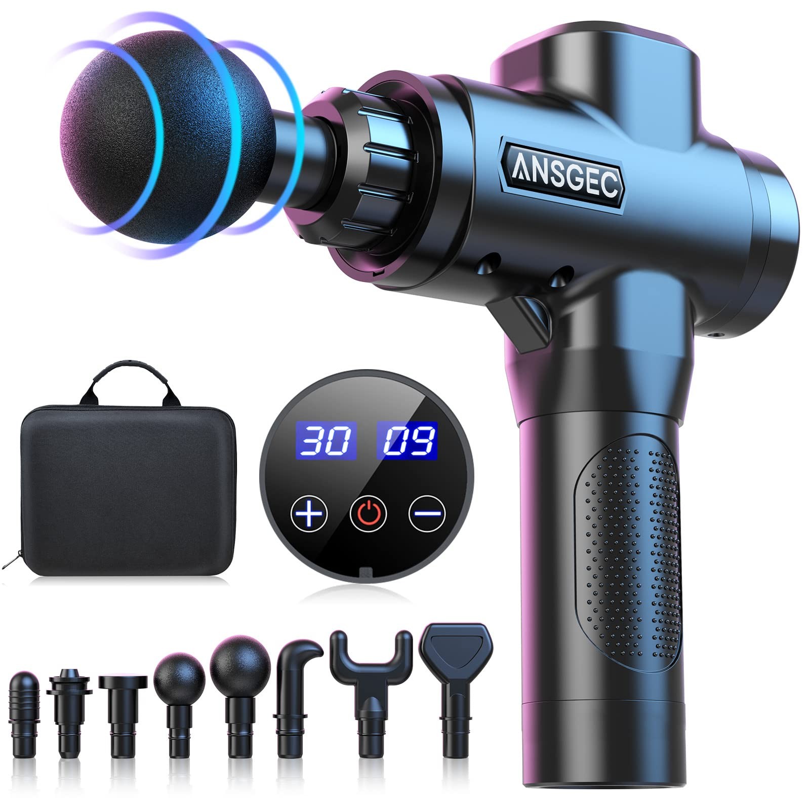 ANSGEC Massage Gun 30 Speeds: La Migliore Alternativa Economica 2024