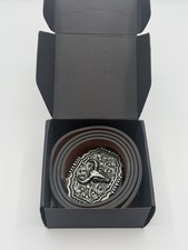SANSTHS Ratchet Cowboy Belt, Western Ratchet Western Belt With Buckle