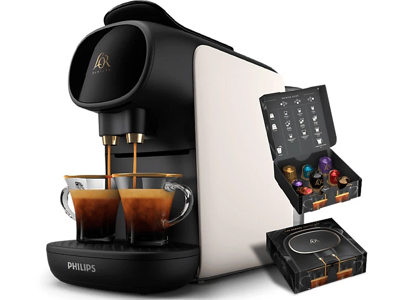 Cafetera cápsulas-Philips ?LM9012/00 L'OR Barista Sublime, 2 tazas 