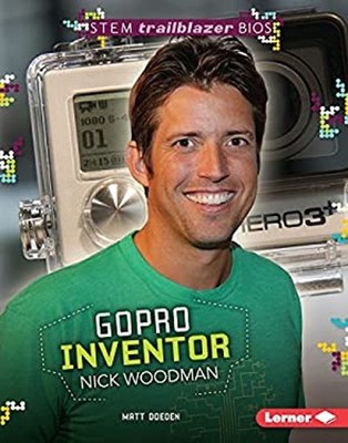 GoPro Inventor Nick Woodman Library Binding Matt Doeden