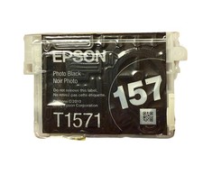 T 157 Epson Ink Cartridges T1571 Various colors 40 of them NEW Select colors