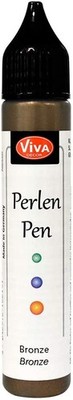 ViVA DECOR Perlen Pen 28 ml bronze