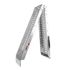 Hi-Q Tools Stahlrampe klappbar 190cm 220kg POLO Motorrad Auffahrrampe