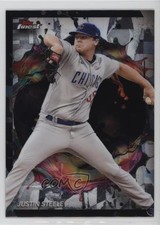 2024 Topps Finest Rare Justin Steele #278 rw9