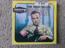 1963 "The Man Called Bogart' 8mm Film Documentary of Humphrey Bogart