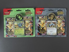 Ascended Heroes 2-Pack Blisters Larry & Erika NEW/Factory Sealed (Set of 2)