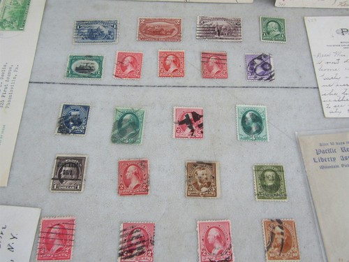 Nystamps US many mint NH old stamp cover collection high cost o5po - Picture 2 of 12