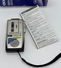 OLYMPUS Microcassette Recorder Pearlcorder J500 - BOXED - WARRANTY -AUS STOCK