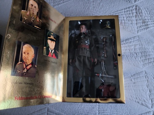 In the Past Toys 12" WWII Figure FELDMARSCHALLS OF GERMANY GERD VON. RUNDSTEDT - Picture 2 of 4
