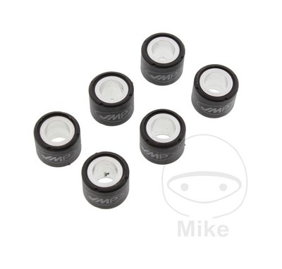 JMP Satz mit 6 Variatorrollen 5.3 G 19 X 15.5 MM