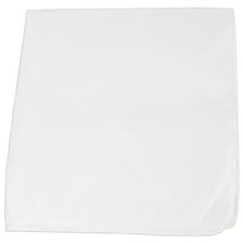 Set of 150 Plain 100 Cotton Bandanas - Wholesale Lot