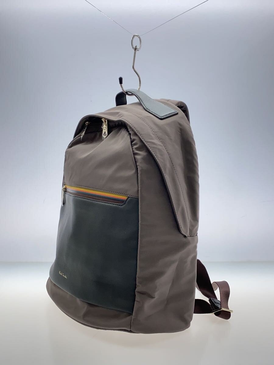 Paul Smith Backpack Polyester GRY APS124 - image 2