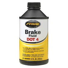 Pyroil Pybf4-12 12 Oz Osha Brake Fluid - Bottle