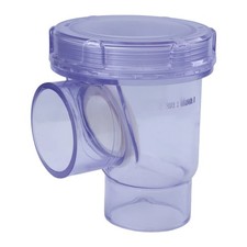 50mm PVC Check Valve for Effective Backflow Prevention in Drainage Systems