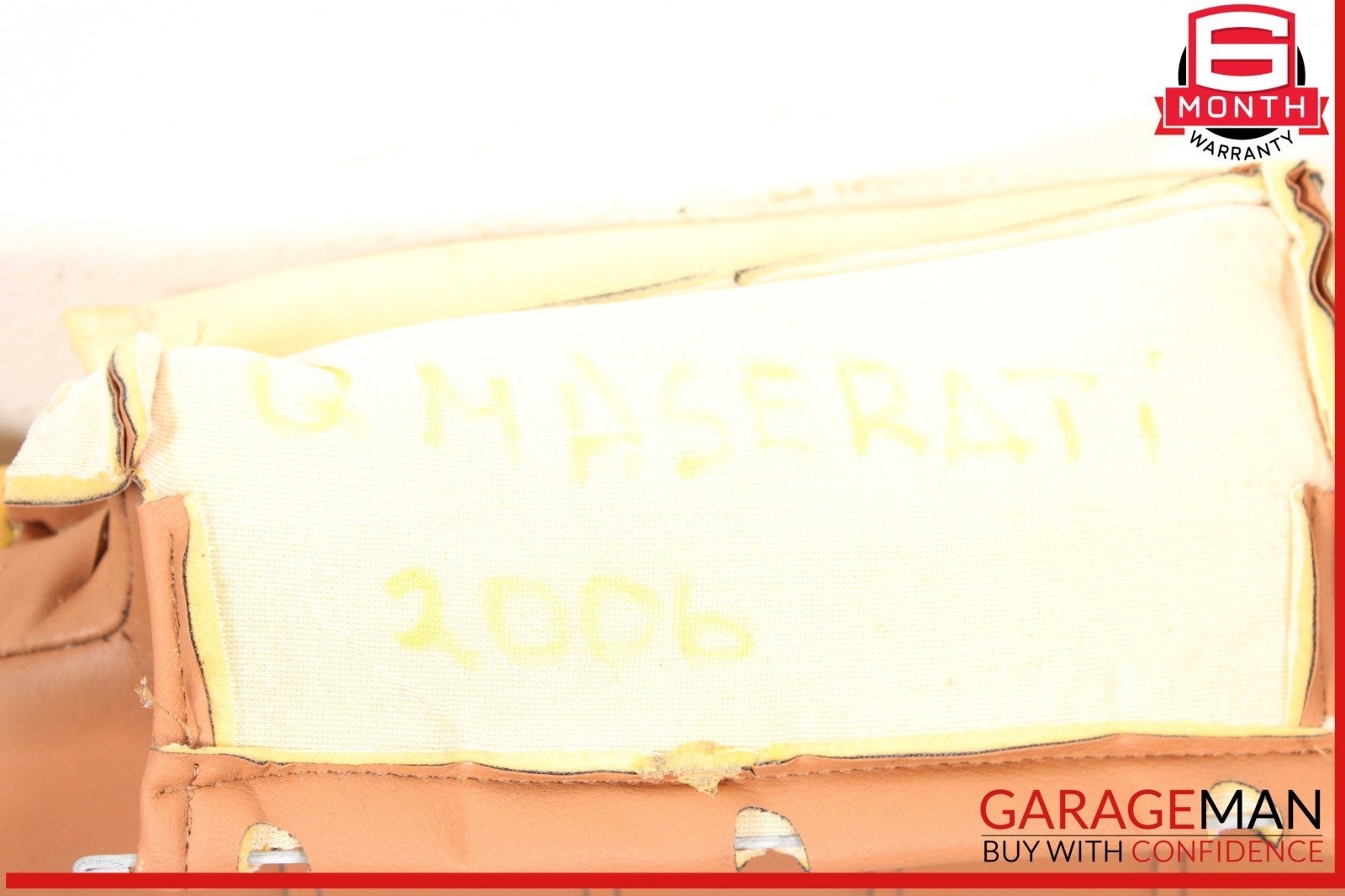 Maserati Quattroporte 2003-2008 REAR+RIGHT+LOWER Seat cushion