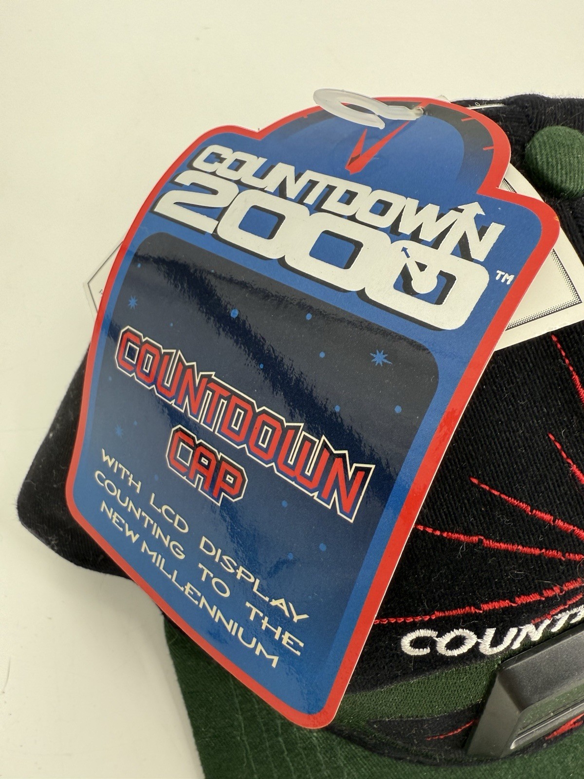 Vintage Countdown 2000 Baseball Cap Millennium Sn… - image 3