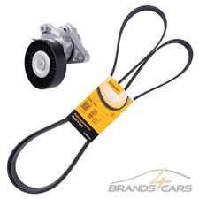 CONTITECH KEIL-RIPPEN-RIEMEN +SPANNER FÜR MERCEDES E-KLASSE W210 S210 240-55-AMG