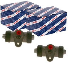 2x BOSCH RADBREMSZYLINDER 23,81mm passend für VW KAEFER TROMMELBREMSE | 0 986
