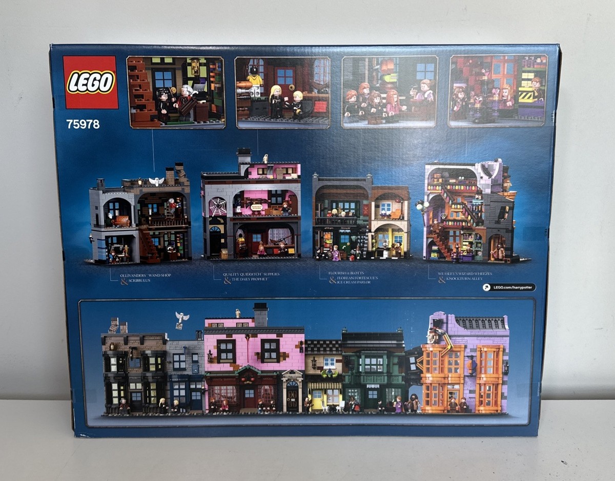 LEGO Harry Potter: Diagon Alley 75978 5702016668094| eBay